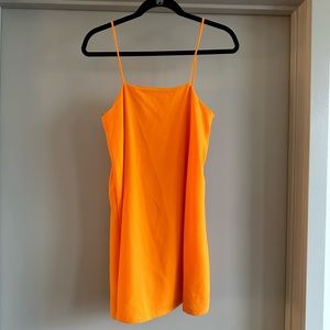 Zara Orange Dress